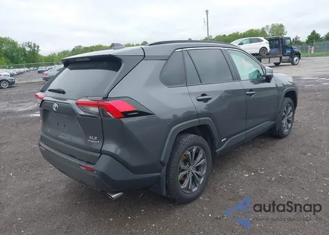 2024 Toyota Rav4 Hybrid Xle Premium from USA, damaged, VIN 2T3B6RFV8RW062222